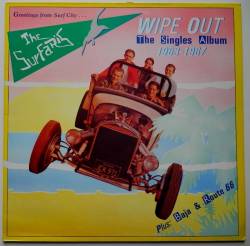 The Surfaris : Wipe Out (The Singles Album 1963-1967)